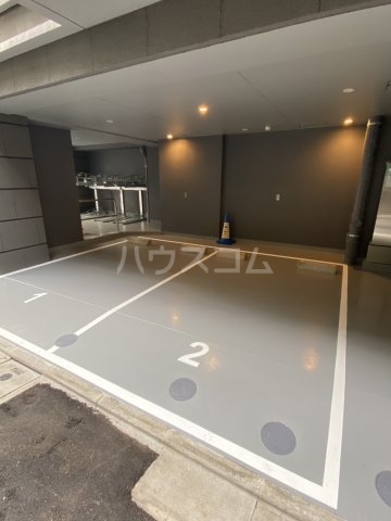 4/9 駐車場
