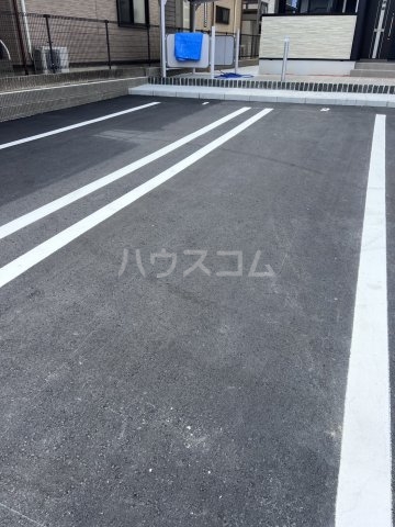 2/8 駐車場