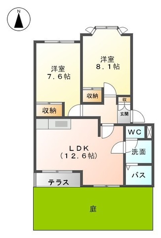 ポラリスの間取り