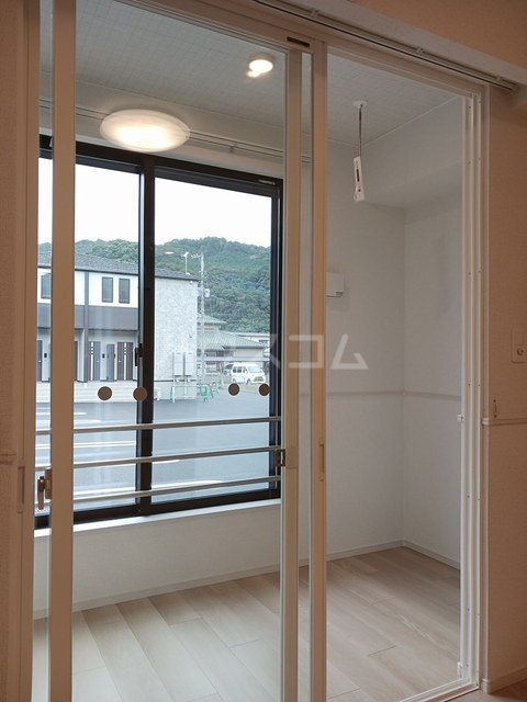 10/19 バルコニー