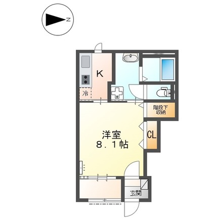 REIWA Ⅲの間取り