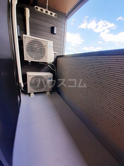 11/20 バルコニー