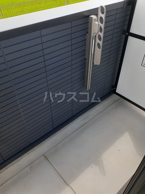 10/21 バルコニー