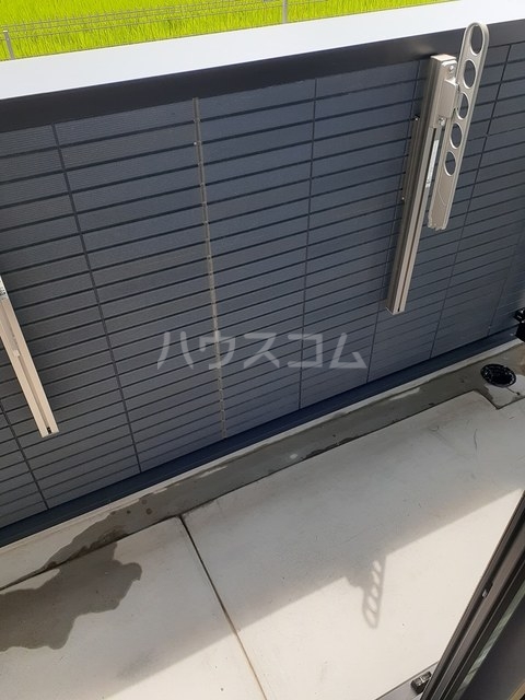 12/21 バルコニー
