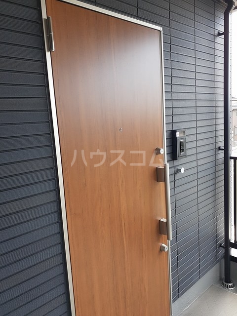 6/20 玄関