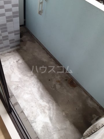 11/28 バルコニー