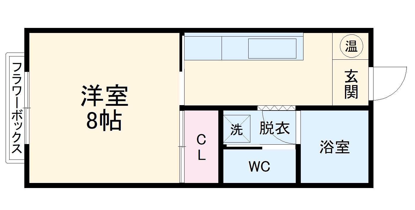ウインズ名城の間取り