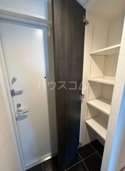 6/22 玄関