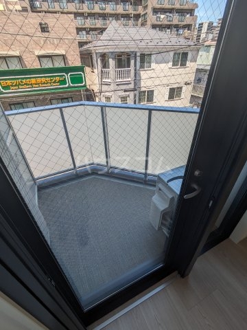 11/29 バルコニー