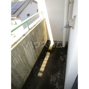 12/23 バルコニー