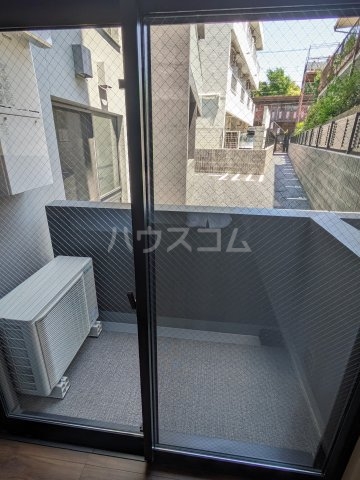 11/28 バルコニー