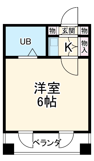 第3メゾン吾妻の間取り