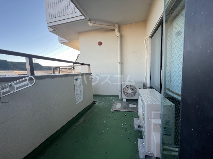 14/23 バルコニー