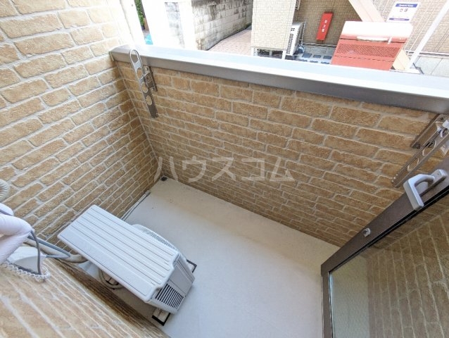 11/24 バルコニー