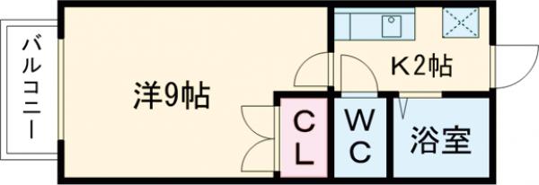 アステールの間取り