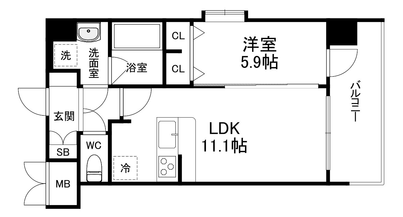 間取