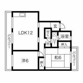 フラワービレッジの間取り