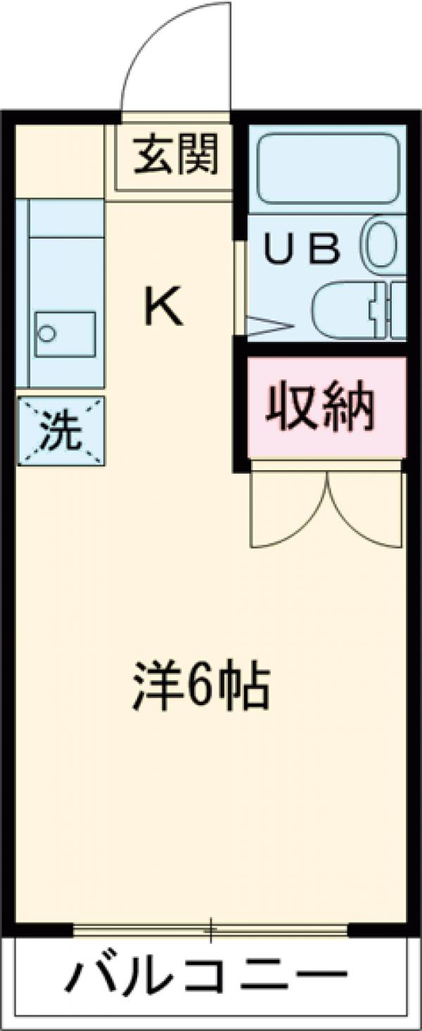 プレジオ多摩の間取り