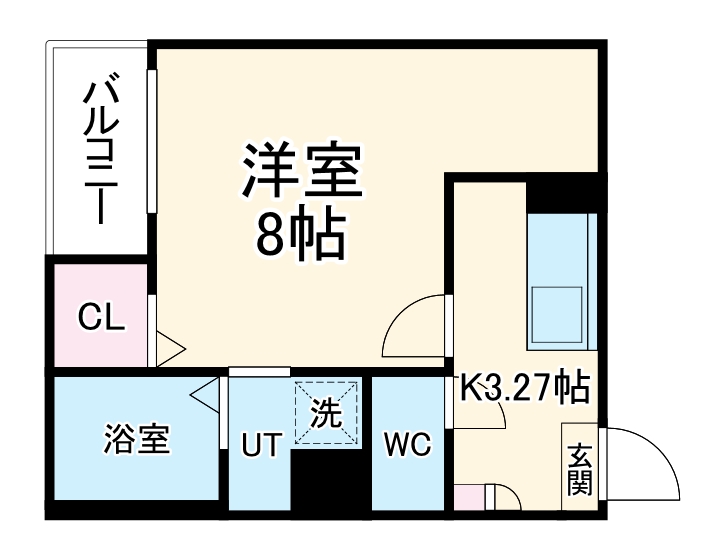 jack funairiⅠの間取り