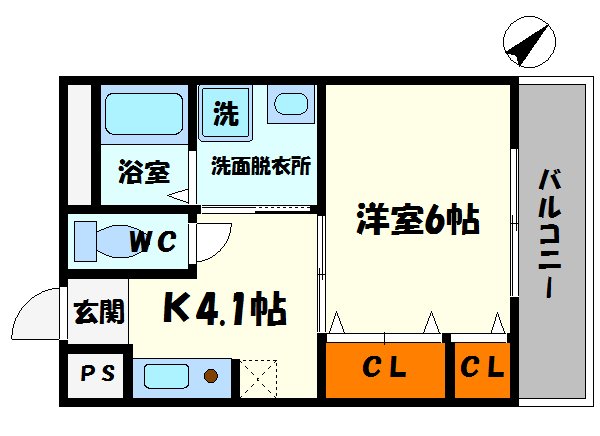 アクシスの間取り