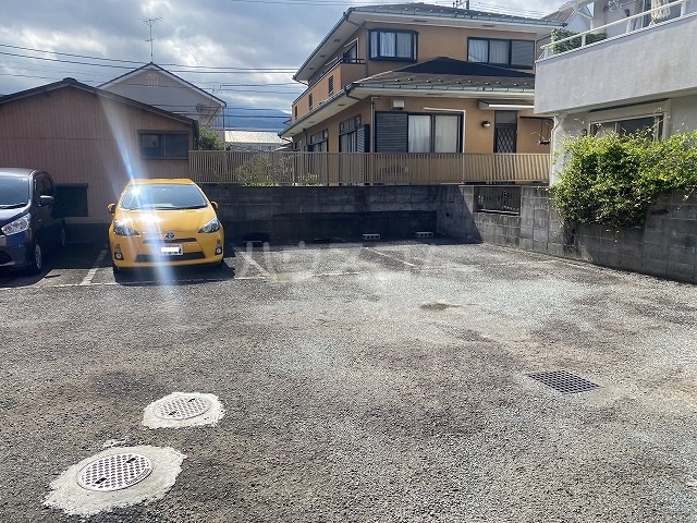 6/13 駐車場