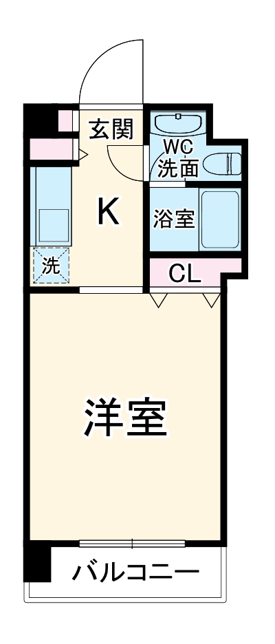 プレール宮崎台の間取り