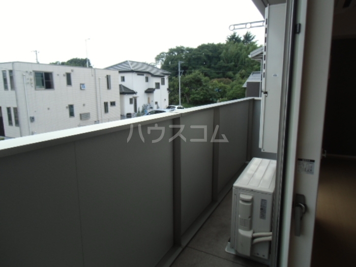 11/22 バルコニー