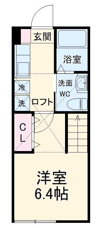 ブエナビスタの間取り
