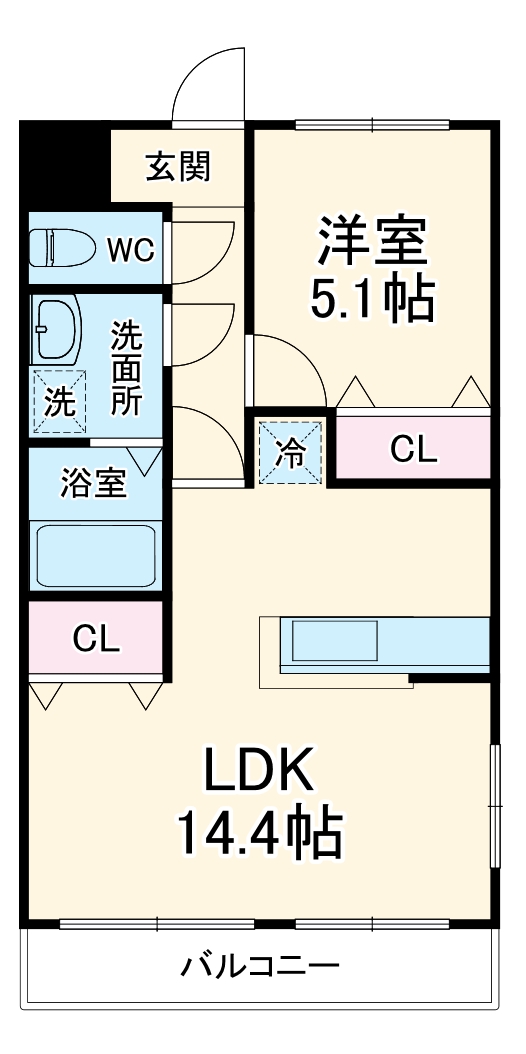 2/13 間取