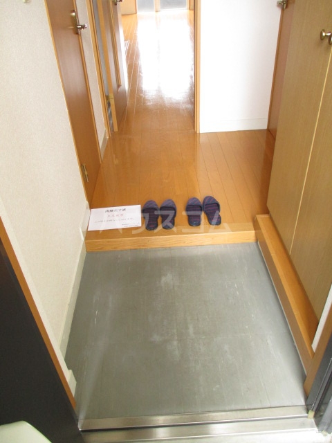 8/30 玄関