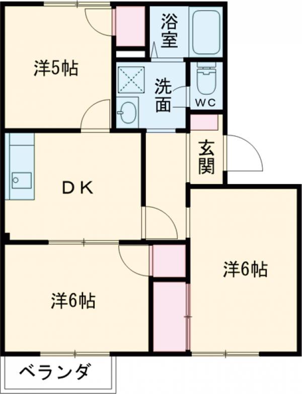 ストークうちだの間取り