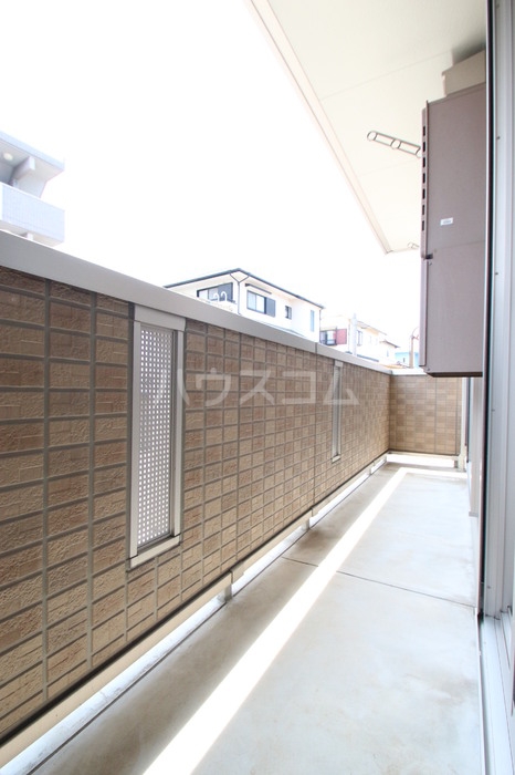 12/18 バルコニー