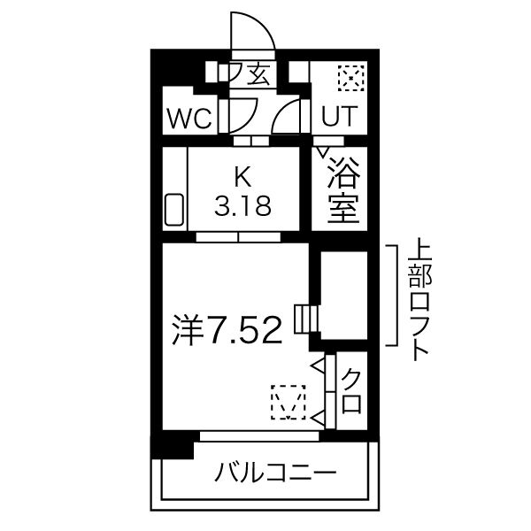 GRACE・FORT・TATUMIの間取り