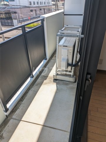 12/25 バルコニー