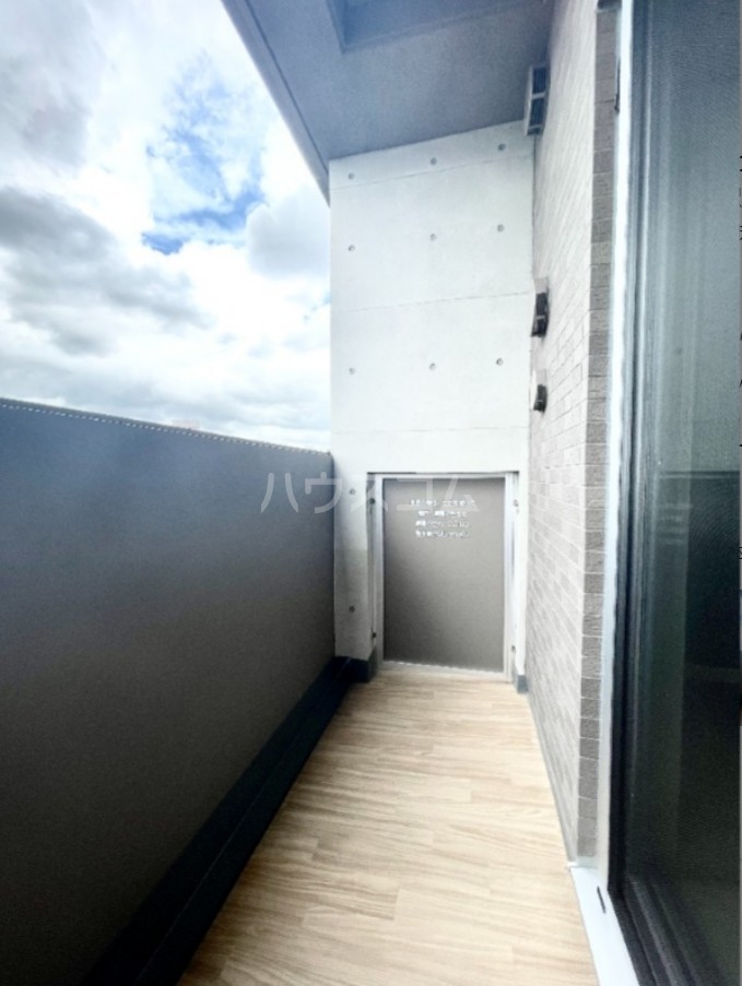 12/20 バルコニー