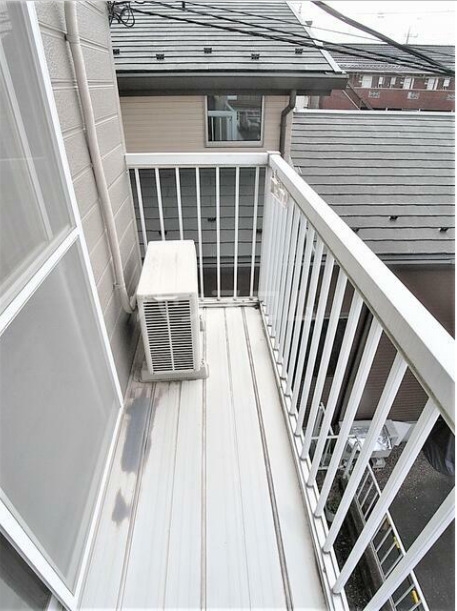 11/22 バルコニー