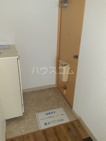 4/14 玄関