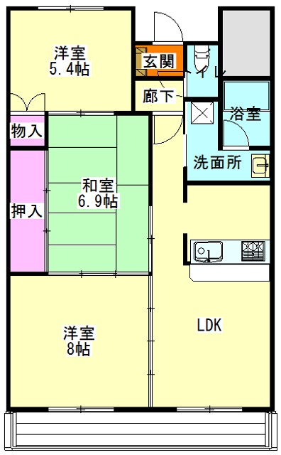 間取