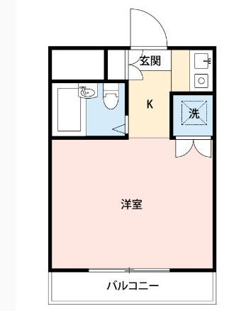 スリール西八王子の間取り