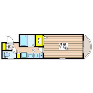 コスモハイツの間取り