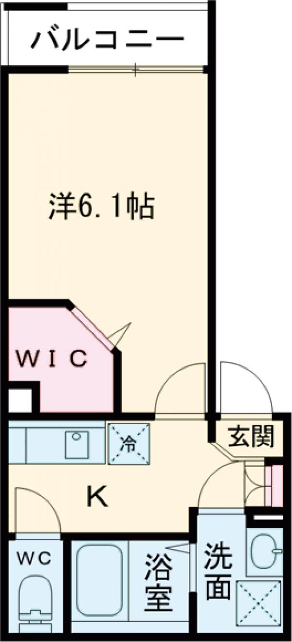 KLEIS青井の間取り