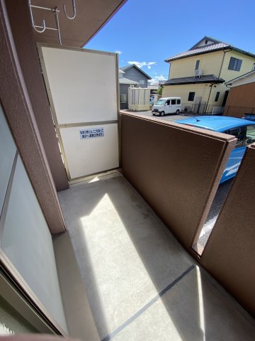 14/23 バルコニー