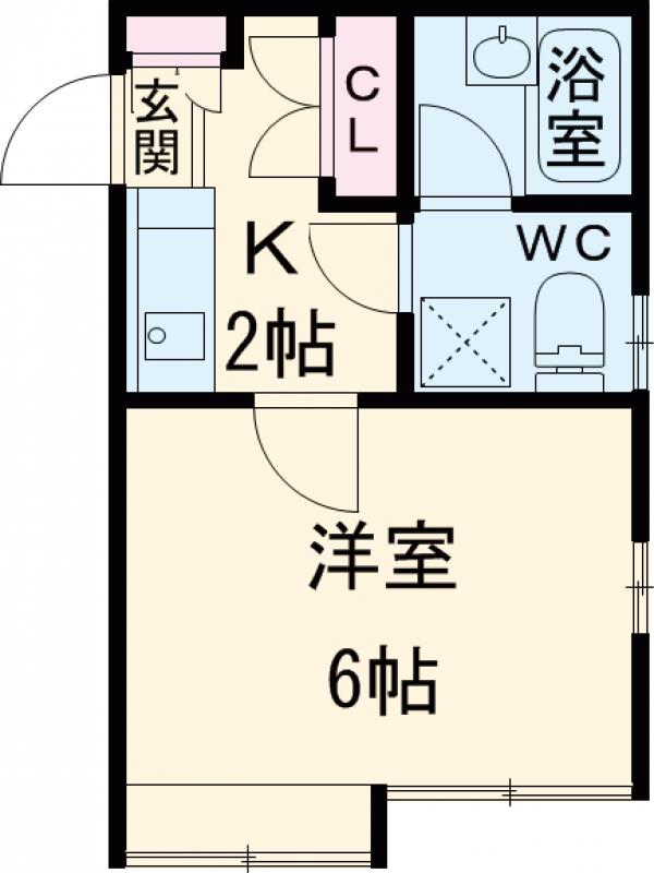 アーバンハウスさつきの間取り