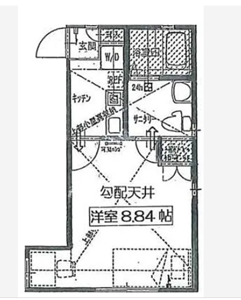 フェアシュティックの間取り