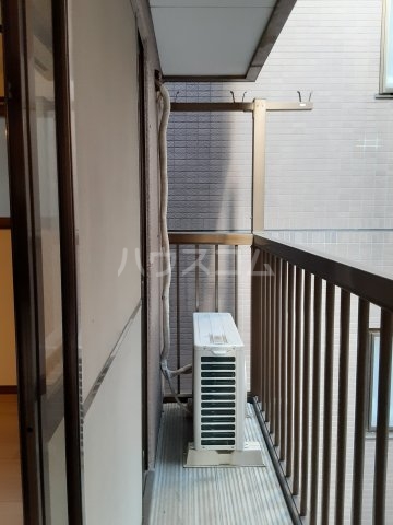 12/26 バルコニー