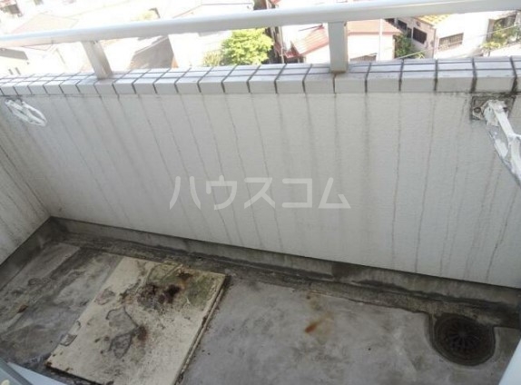 10/23 バルコニー