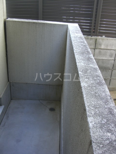 12/21 バルコニー