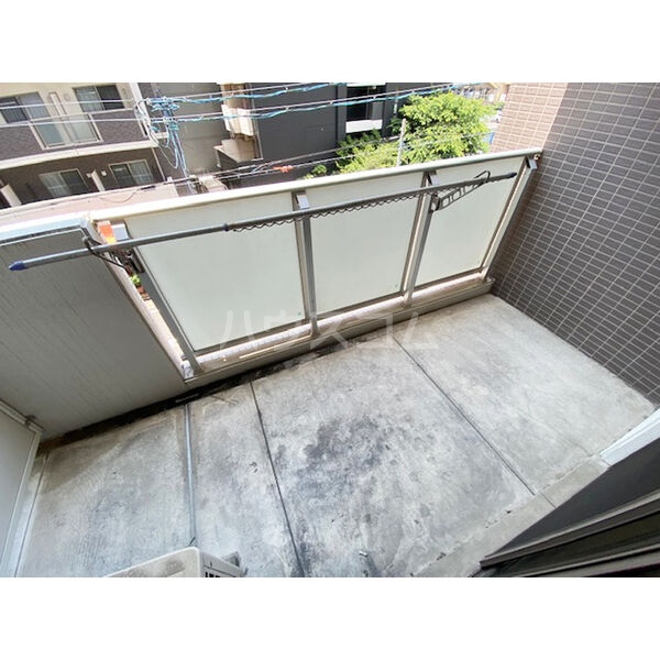 11/23 バルコニー