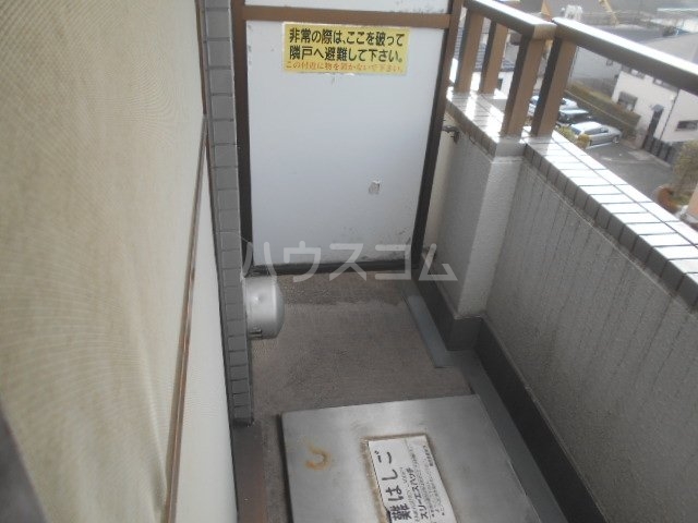 12/30 バルコニー