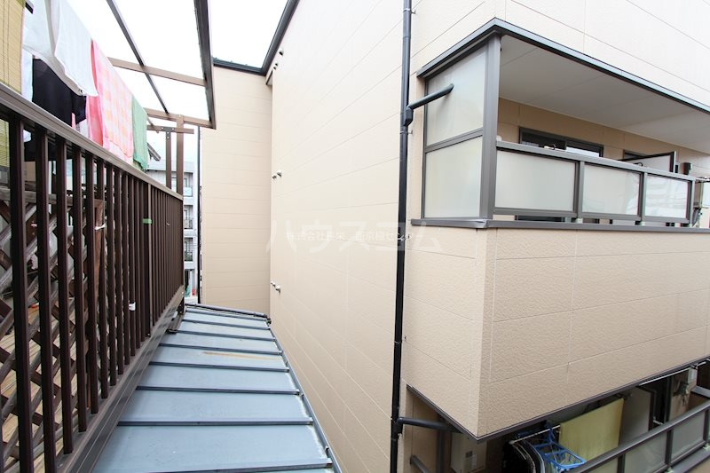 11/24 バルコニー